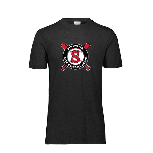[3065-6310-BLK-AS-LOGO3] Men's Ultra-blend T-Shirt (Adult S, Black, Logo 3)