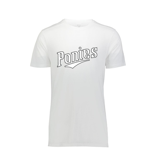 [FTSCUBWH-AS-LOGO1] Decker Men's Tri-Blend T-Shirt - Short Sleeve (Adult S, White, Logo 1)