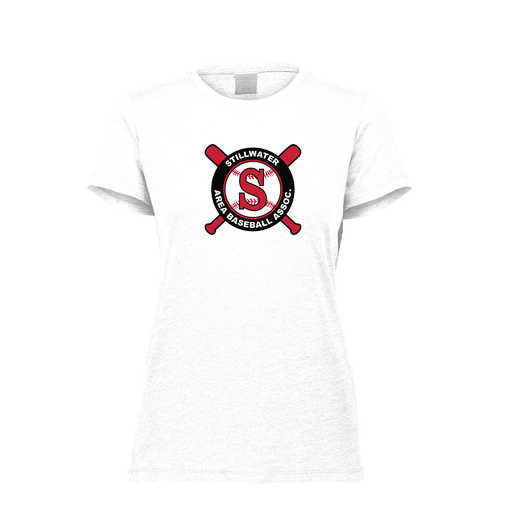 [3067.005.XS-LOGO3] Ladies Ultra-blend T-Shirt (Female Adult XS, White, Logo 3)