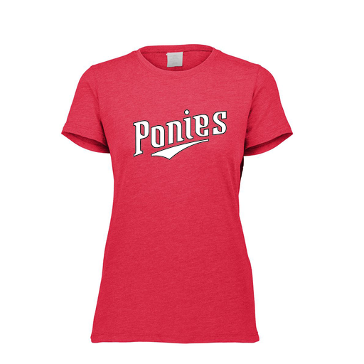 [3067.V96.XS-LOGO1] Ladies Ultra-blend T-Shirt (Female Adult XS, Red, Logo 1)