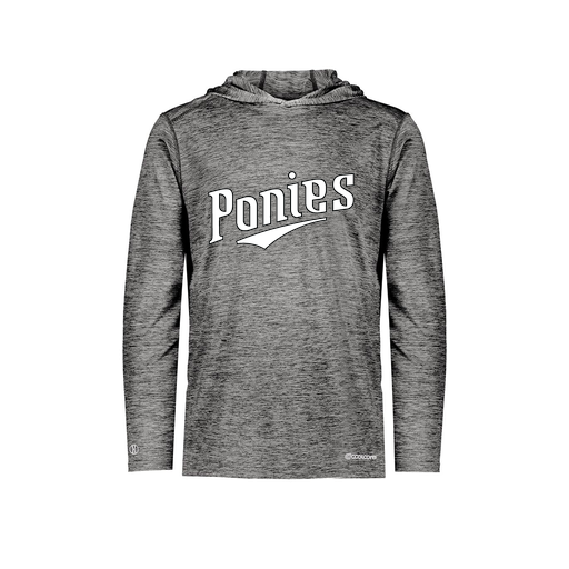 [FOLHCGBK-AS-LOGO1] Decker Men's Charge Hoodie (Adult S, Logo 1)