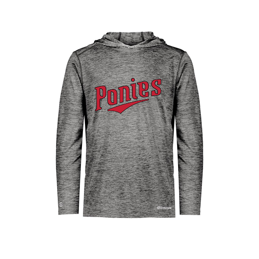 [FOLHCGBK-AS-LOGO2] Men's Charge Hoodie (Adult S, Logo 2)