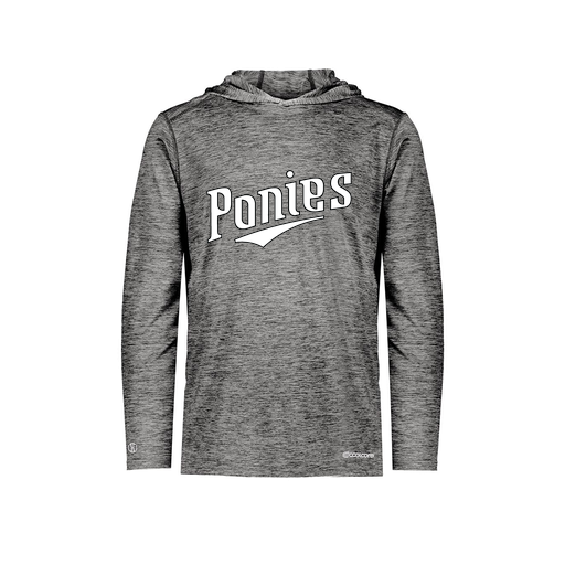 [FOLHCGBK-YS-LOGO1] Decker Youth Charge Hoodie (Youth S, Logo 1)