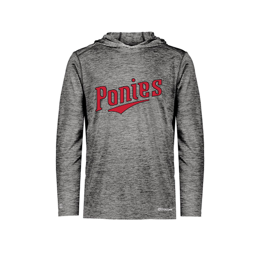 [FOLHCGBK-YS-LOGO2] Decker Youth Charge Hoodie (Youth S, Logo 2)