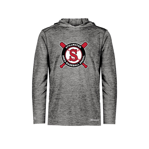 [FOLHCGBK-YS-LOGO3] Decker Youth Charge Hoodie (Youth S, Logo 3)