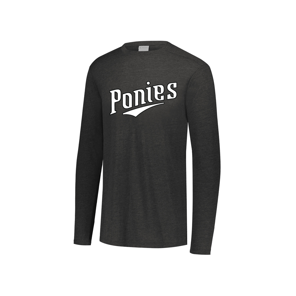 Decker Youth Tri-Blend T-Shirt - Long Sleeve