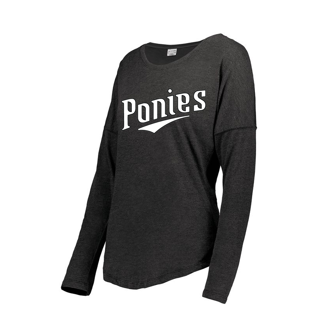 Decker Women's Tri-Blend T-Shirt - Long Sleeve