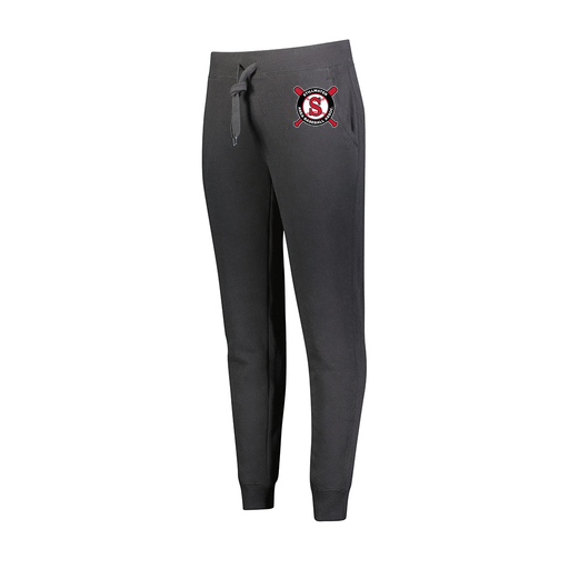 [229748.080.XS-LOGO3] Ladies 60/40 Fleece Jogger (Female Adult XS, Logo 3)