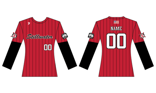 Stillwater Area Baseball Association - Men's Long Sleeve Shirt