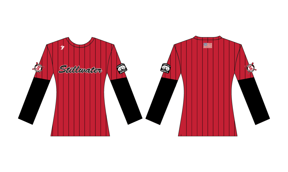 Stillwater Area Baseball Association - Men's Long Sleeve Shirt
