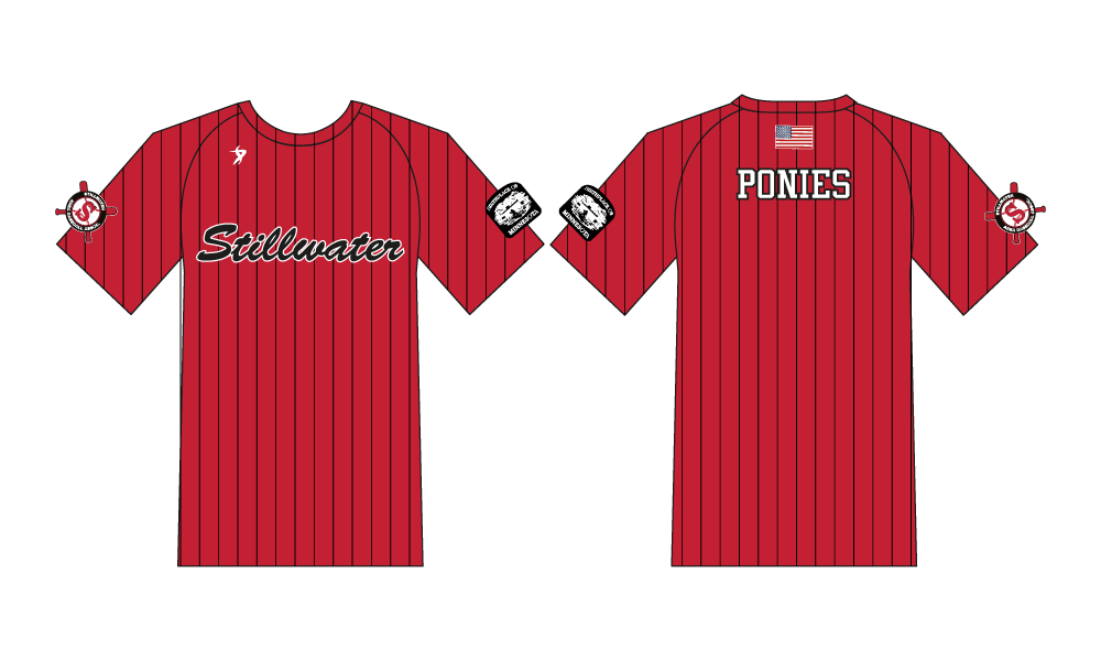 Stillwater Area Baseball Association - Men's Short Sleeve Shirt